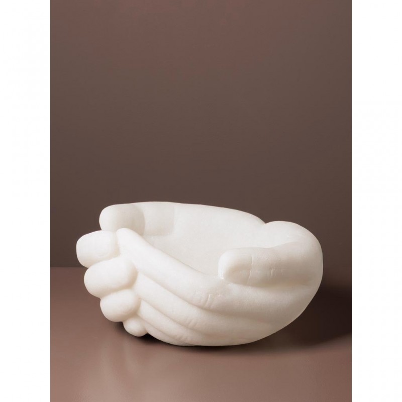 HANDFUL OF BOWL WHITE RESIN 30 HANDFUL OF BOWL WHITE RESIN 30